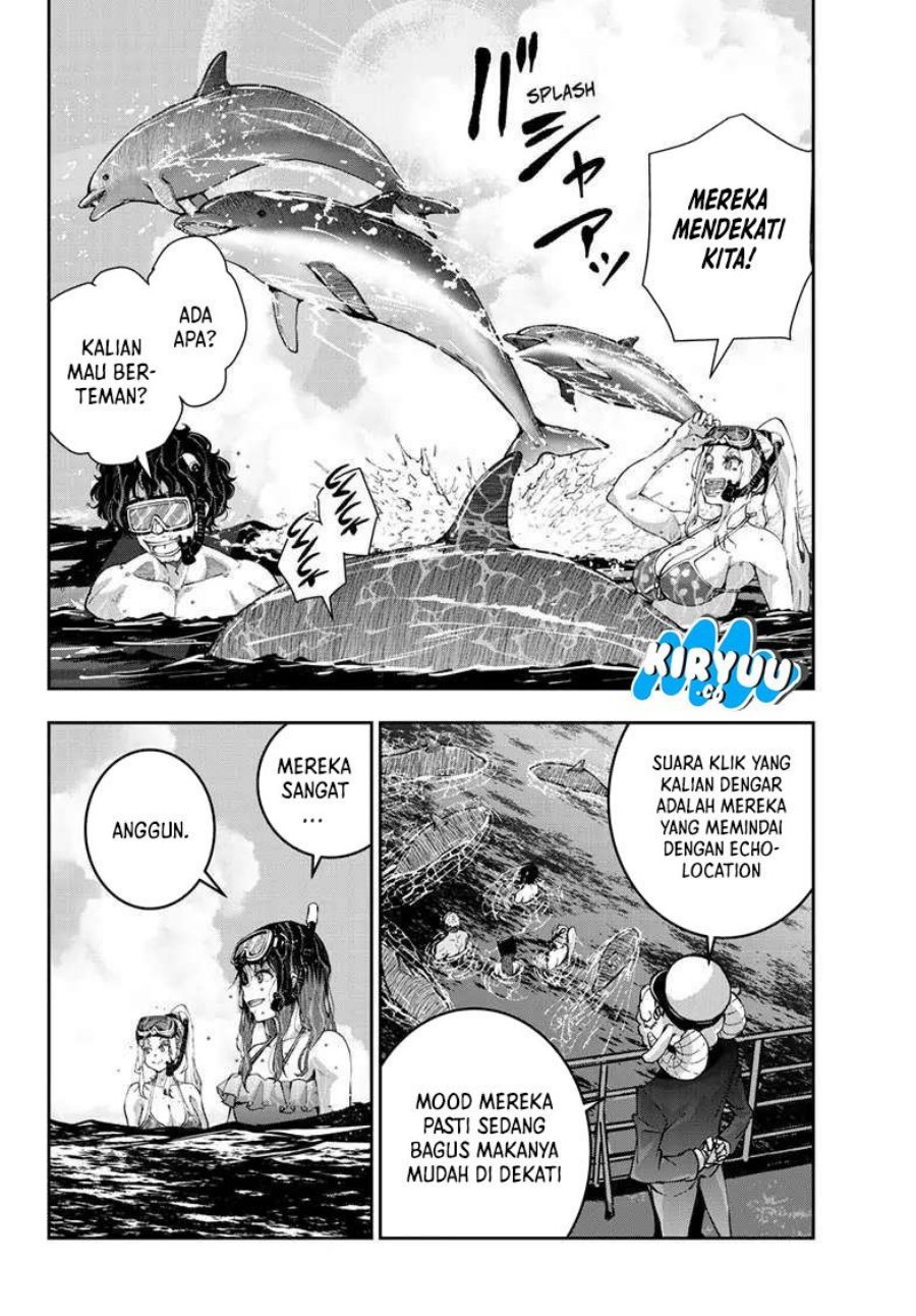 Zombie 100 ~Zombie ni Naru Made ni Shitai 100 no Koto~ chapter 55